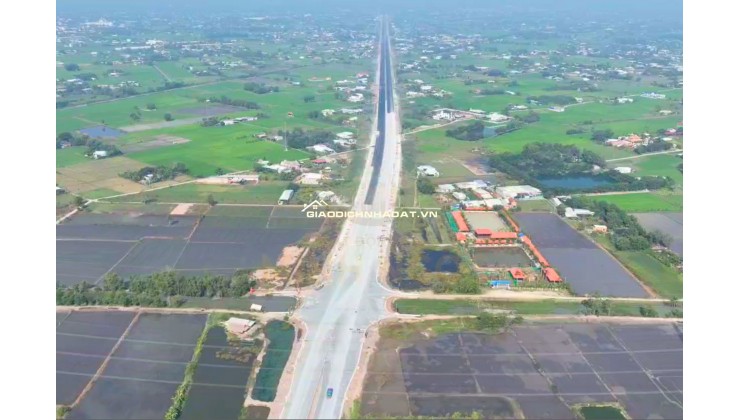 CẦN BÁN GẤP 5 LÔ ĐẤT NỀN XÃ ĐỨC HÒA, LONG AN – NGAY TRỤC ĐT.823D